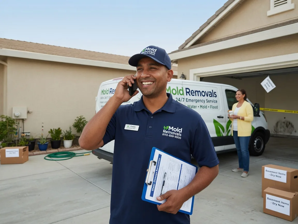 Water Damage Restoration Bridgeport, IL FAQs