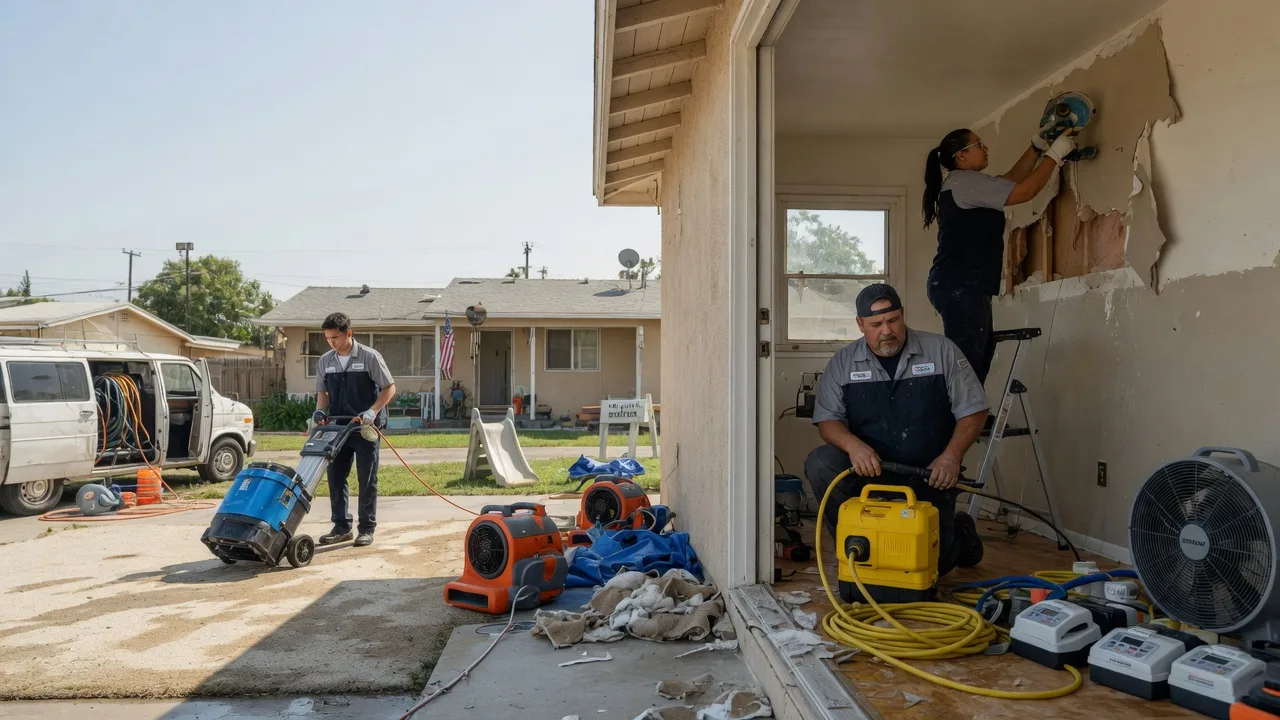 Water Damage Restoration in Bridgeport, IL near me